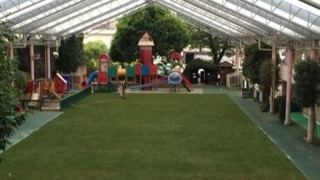 高尾幼稚園 園内